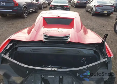 2021 Chevrolet Corvette Stingray из США, поврежденный, VIN 1G1YA3D48M5103960